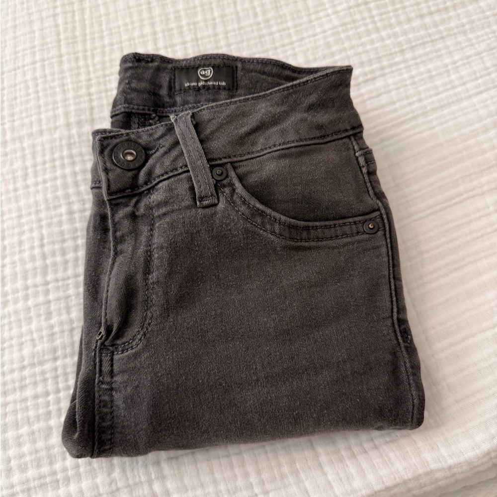 AG Adriano Goldschmied Kids Black Jeans